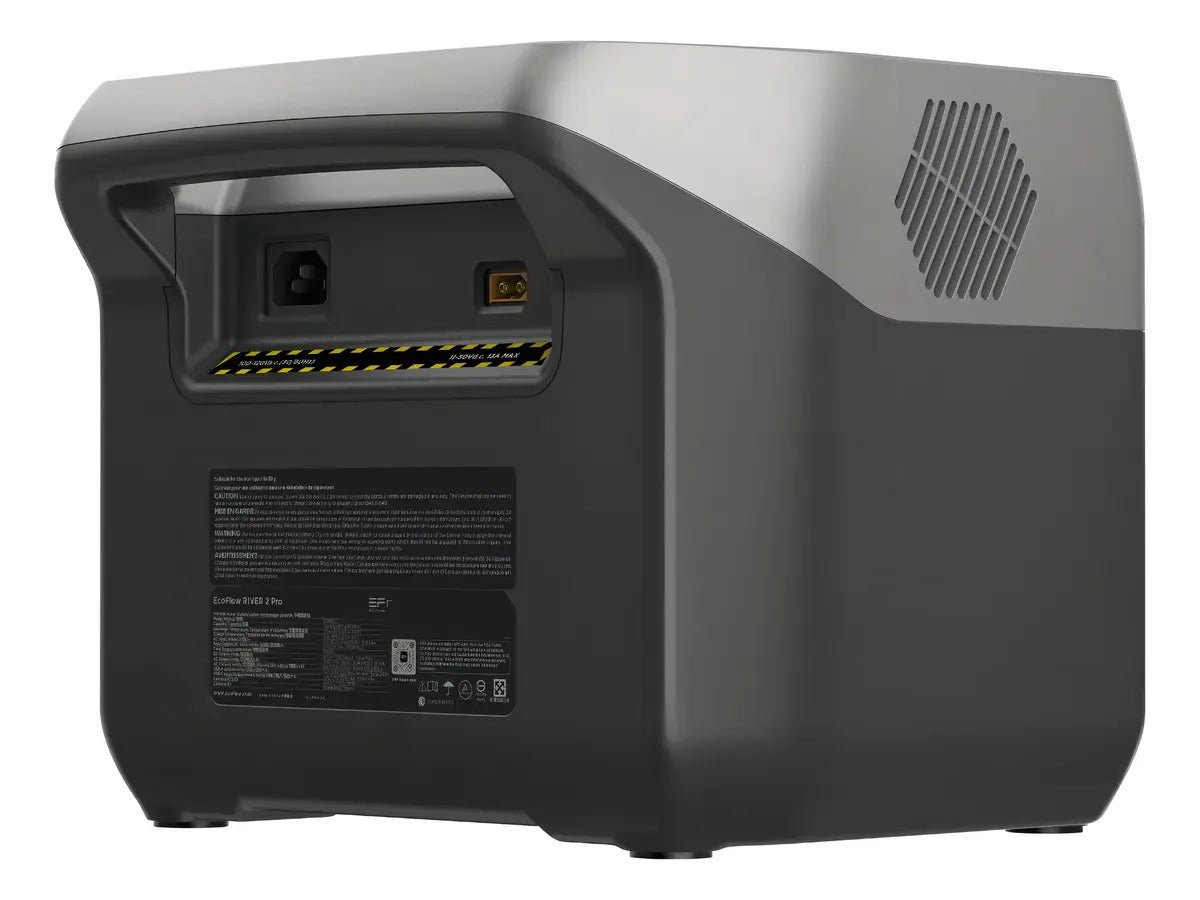 RIVER 2 PRO - ECOFLOW - 800wh - ESTAÇÃO DE ENERGIA PORTÁTIL