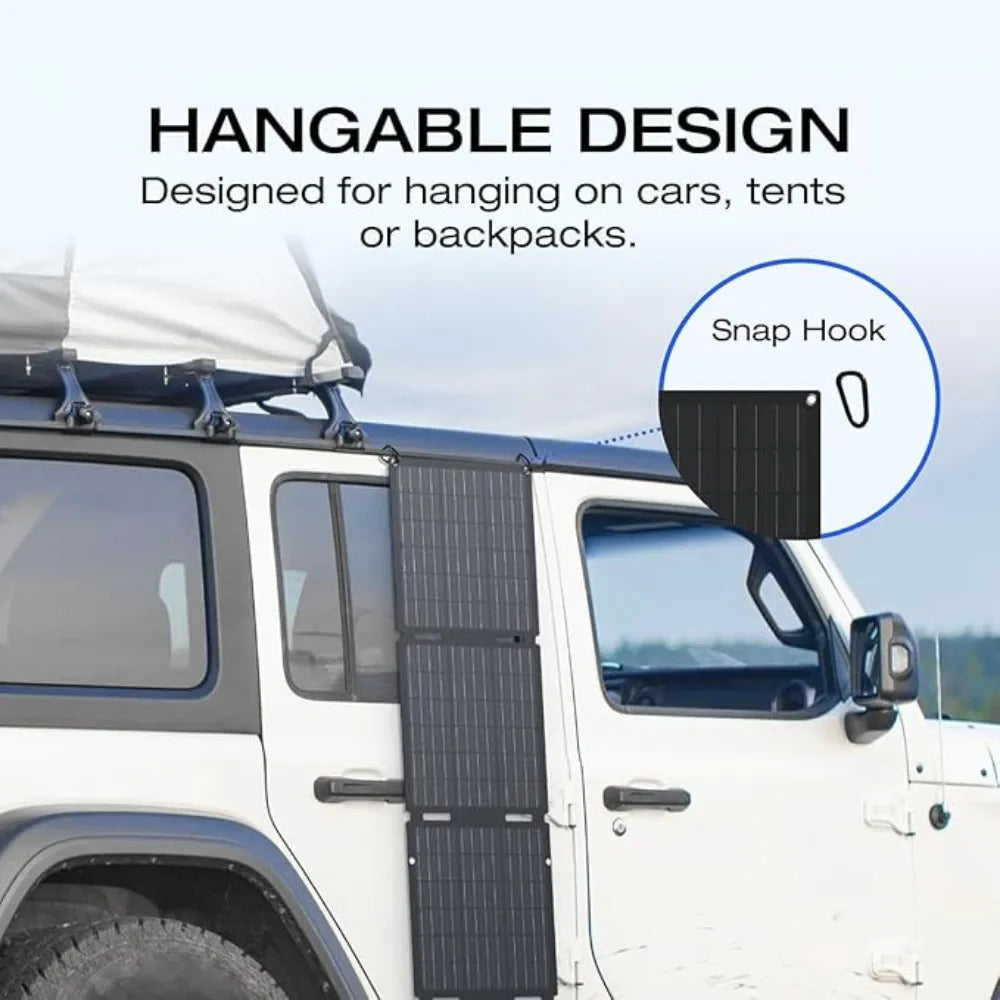PAINEL SOLAR 60W - ECOFLOW