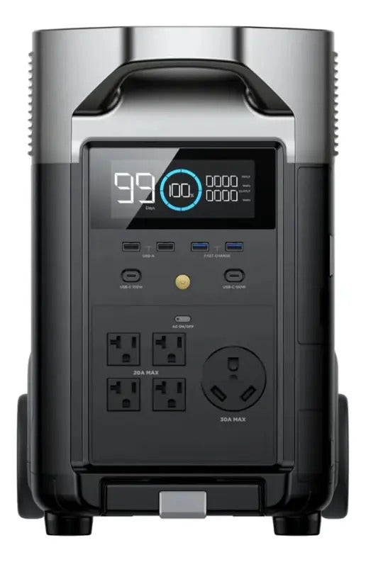 DELTA PRO - ECOFLOW - 3600wh - ESTAÇÃO DE ENERGIA PORTÁTIL