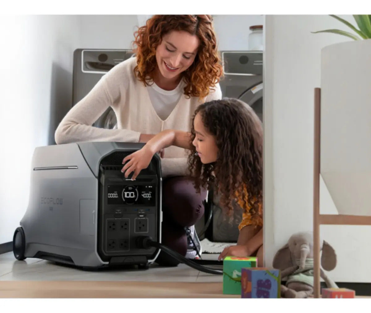 DELTA PRO 3 - ECOFLOW - 4000wh - ESTAÇÃO PORTÁTIL DE ENERGIA