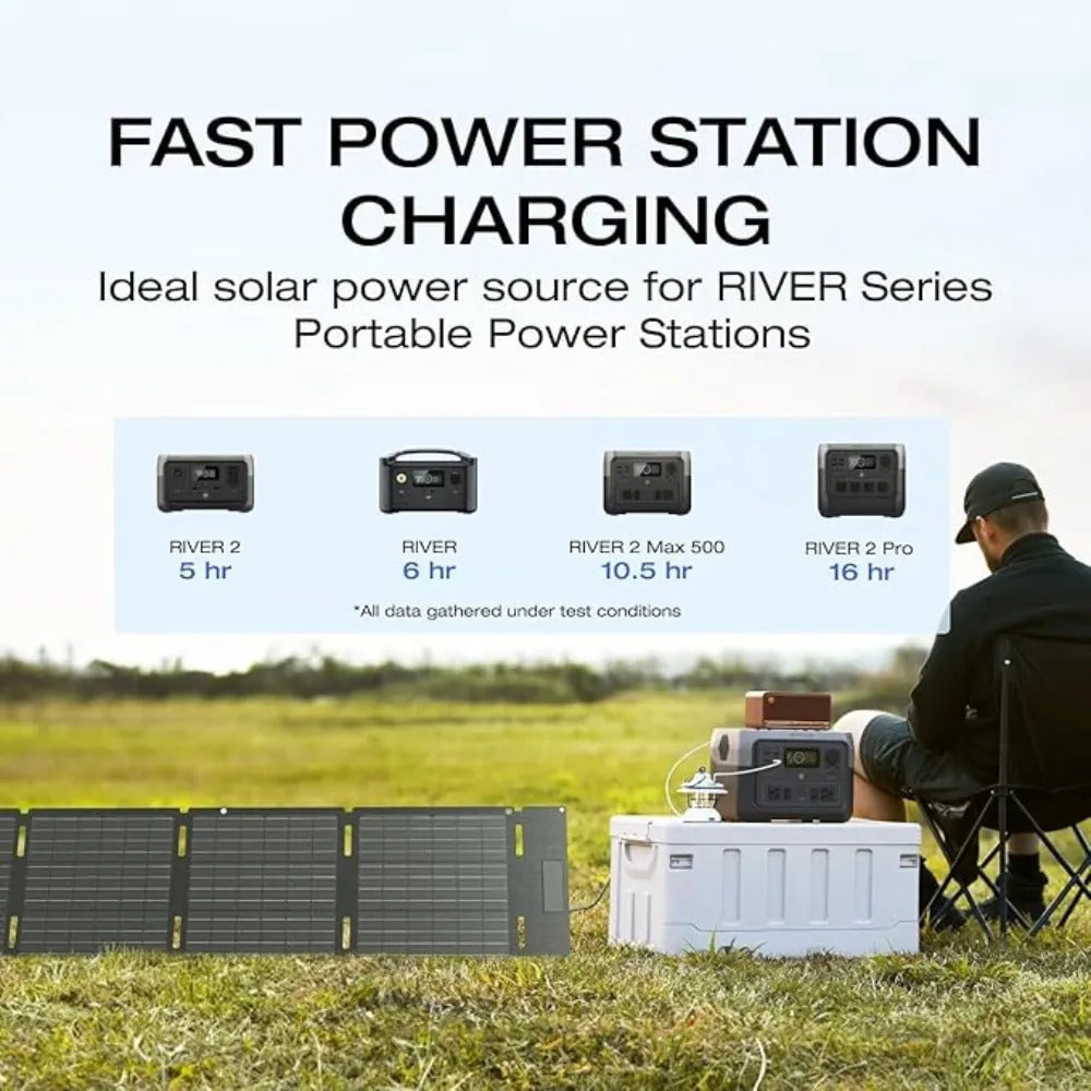 PAINEL SOLAR 60W - ECOFLOW